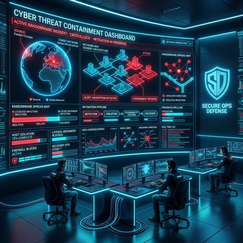 Ransomware Incident Response First 24 Hours