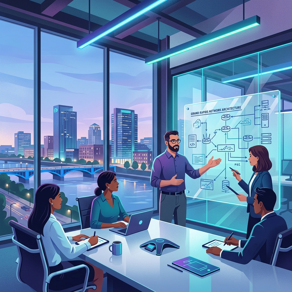 Selecting Managed IT Support in West Michigan